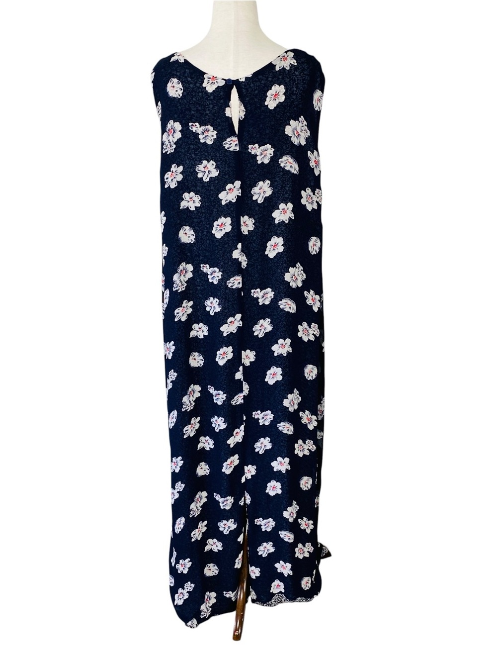 VINTAGE SAG HARBOR Reversible Floral Maxi Dress - Picture 6 of 10